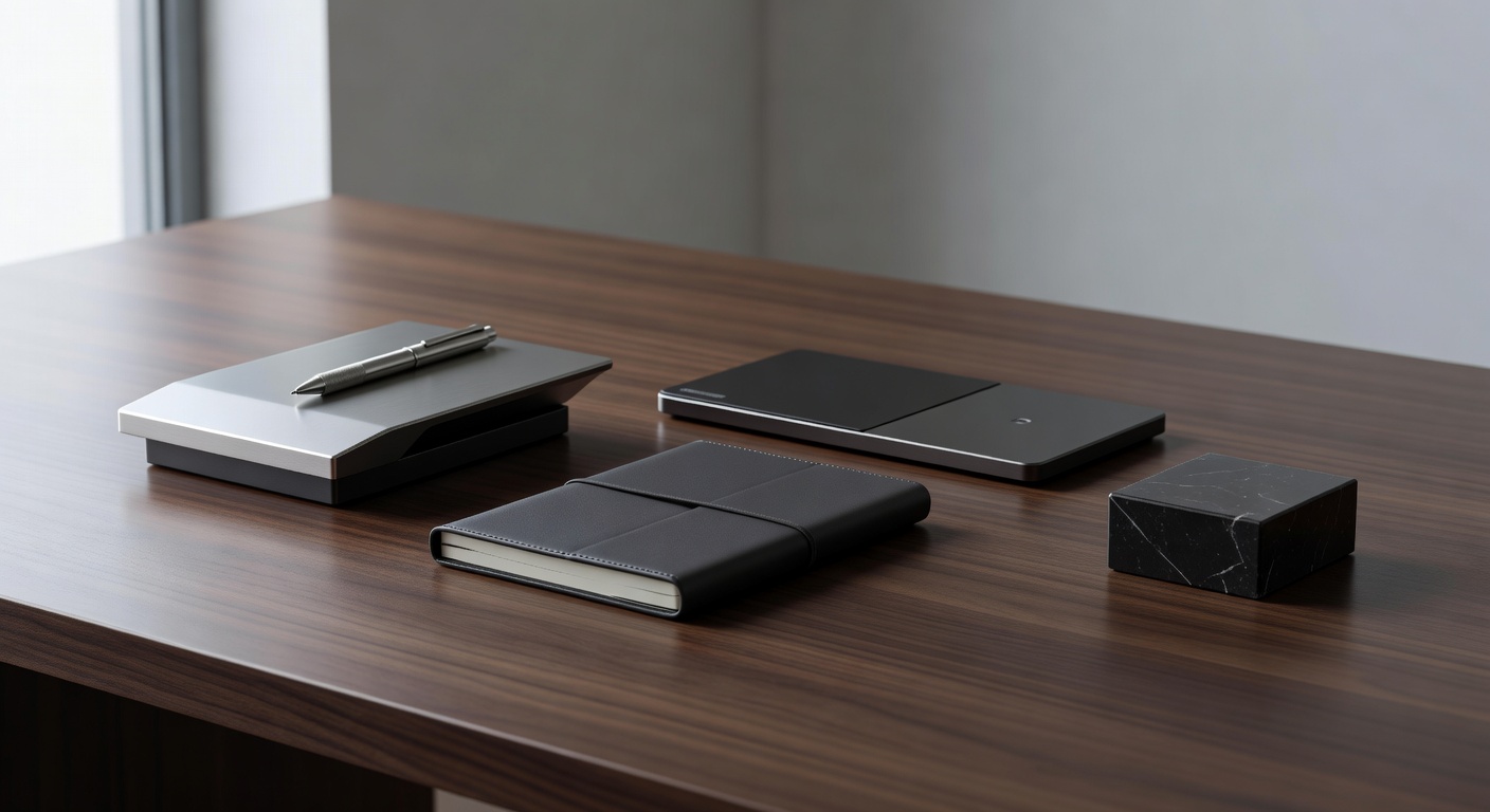 Minimalist Office Desk Accessories