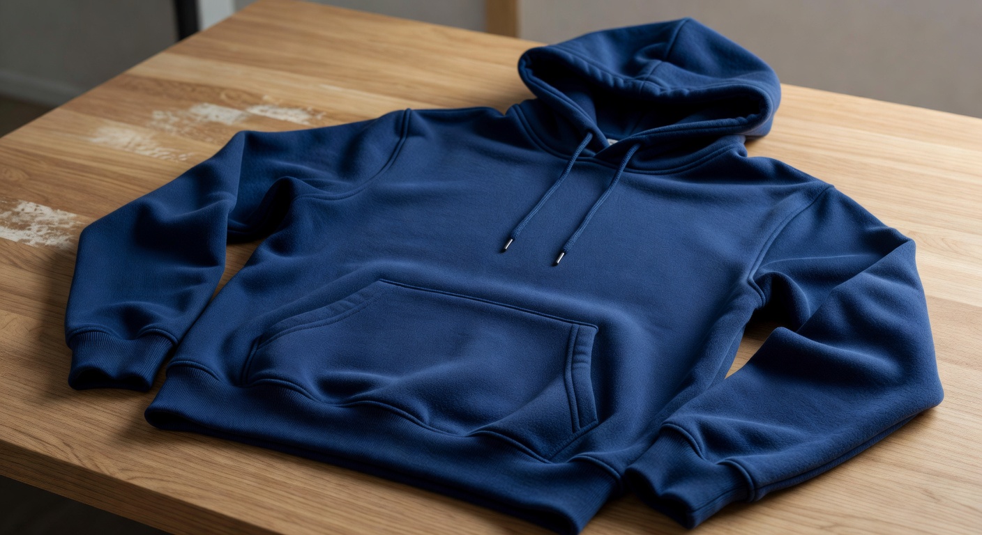 Boss Mode Hoodie in Deep Blue